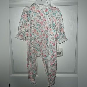 Baby One-Piece with Matching Hat 9 months NWT